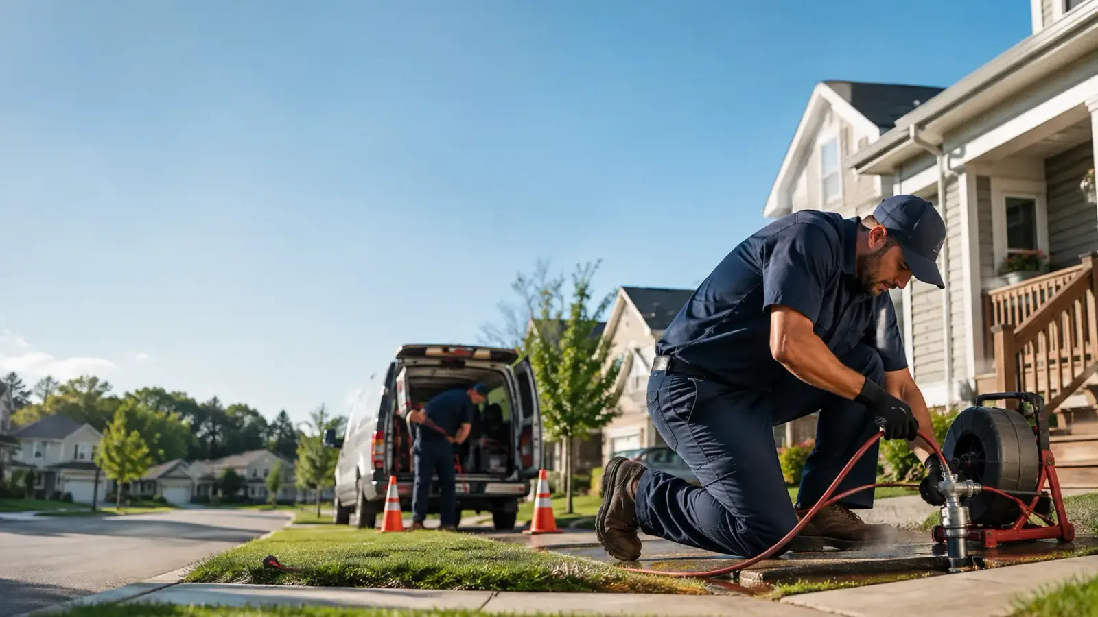 Emergency Plumbing in Drums, PA